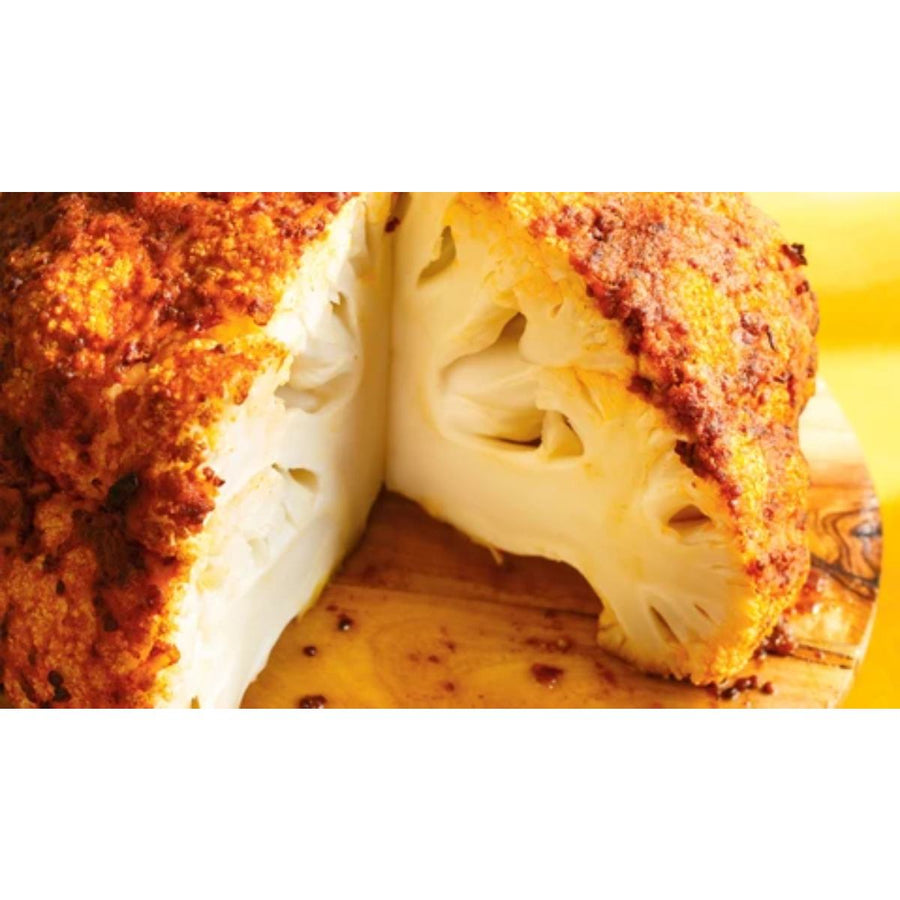 Chou fleur grillé aux épices par Kronobar
