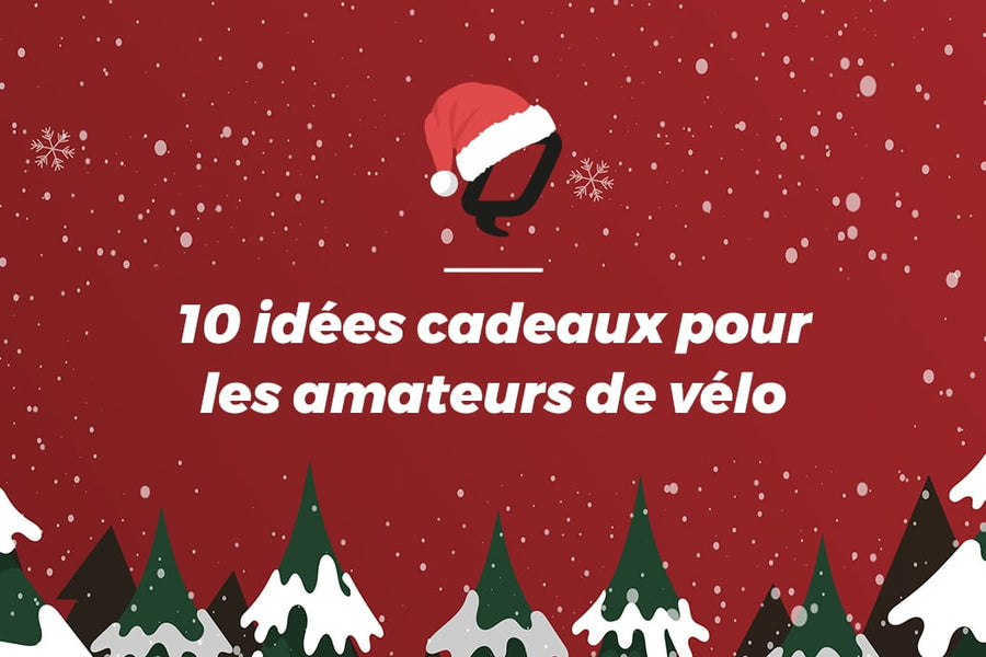 10 Idées cadeaux pour les amateurs de vélo