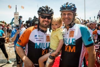 Louis-François Marcotte : des fourneaux au vélo
