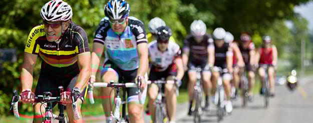 Réseauter à vélo, c'est tendance!