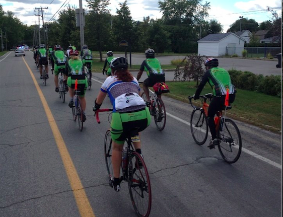 Bicycles Quilicot supporte la recherche contre le cancer et les 300km pour la vie!