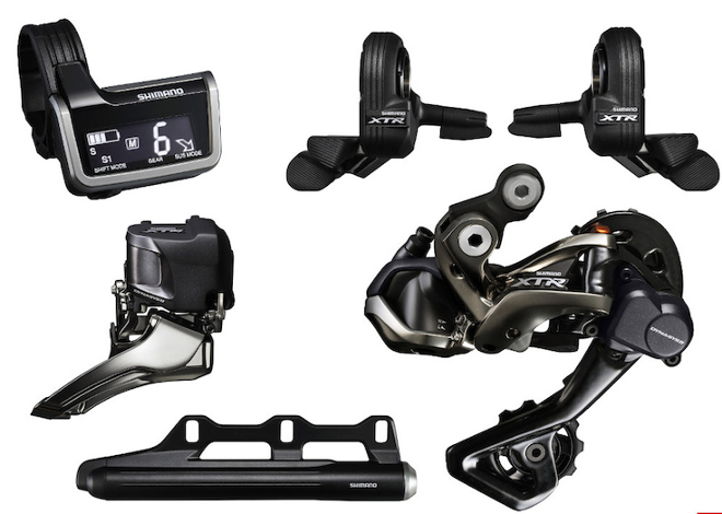 Shimano électrise la montagne avec son tout nouveau XTR M9050 Di2