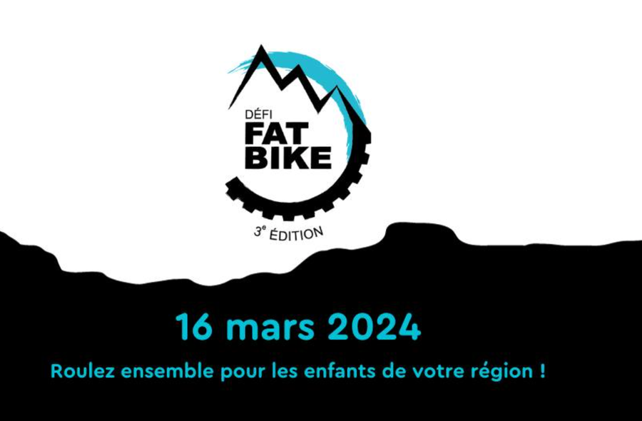 Défi Fatbike 2024 du Club des Petits Déjeuners: venez pédaler pour une bonne cause