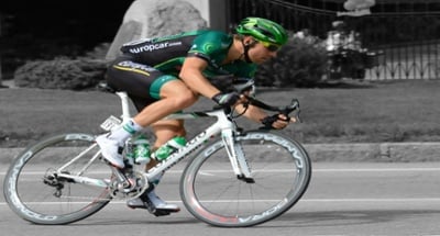 David Veilleux, ex-coureur cycliste professionnel...