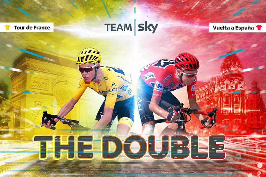 Tour de France / Vuelta - Pinarello fête le doublé historique de Chris Froome!