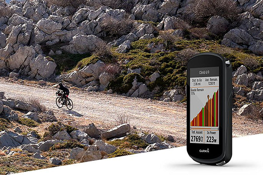 Découvrez le nouveau Garmin Edge 1030 Plus