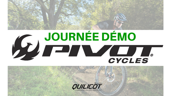 Journée démo vélo de montagne : Pivot Cycles en vedette