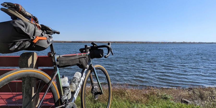 Voyage à vélo: Montréal - Boston en 3 jours