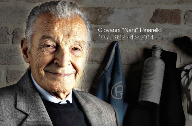 Giovanni "Nani"Pinarello s'est éteint