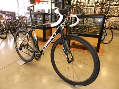 Specialized Roubaix S-Works SL4 édition Omega Pharma Quick Step