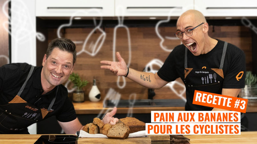 Pain aux bananes, lin moulu et kascha