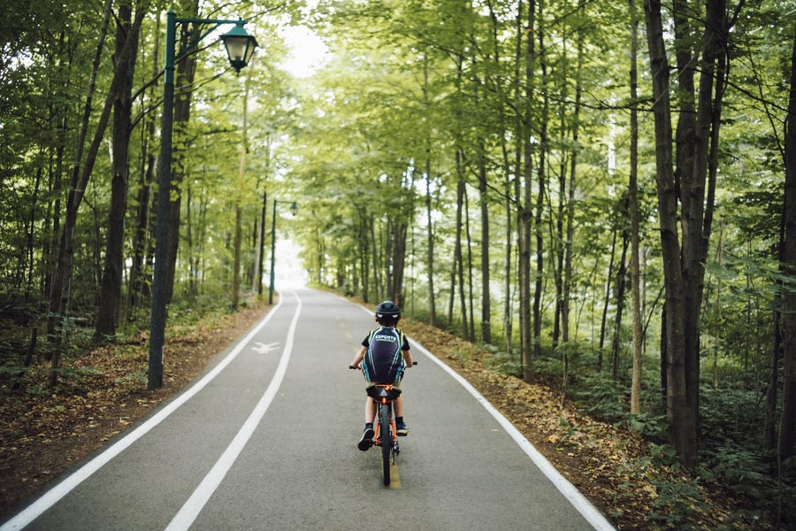 Un voyage en bikepacking entre père et fils