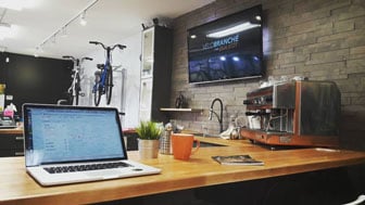 Quelques adresses de cafés « vélo-amicaux » pour cyclistes à Montréal