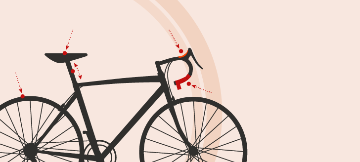 Des trucs pour améliorer votre confort à vélo