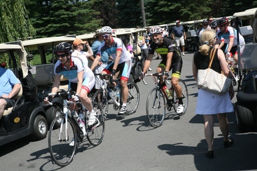 Quilicot sera à La Grande journée golf et vélo les petits trésors le 8 Juillet! prochain