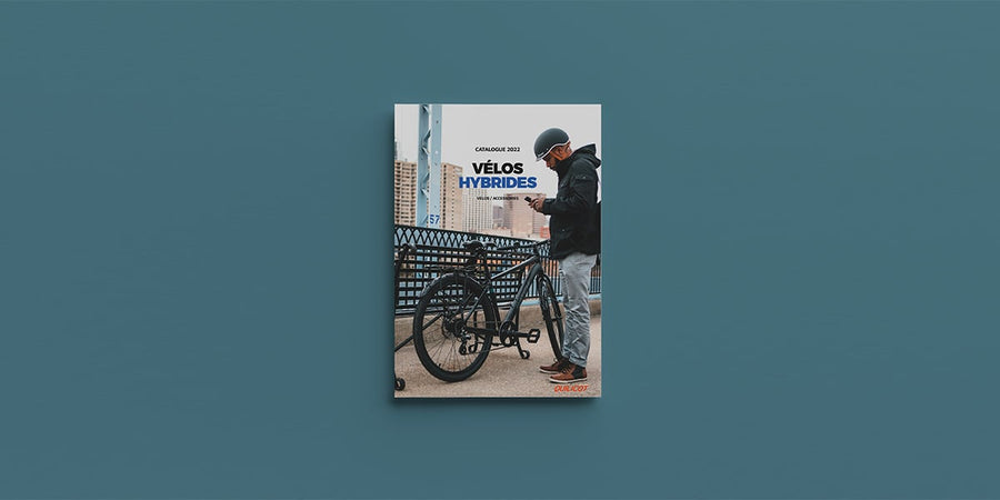 Catalogue vélos hybrides 2022