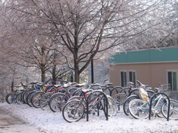 5 bonnes raisons pour rouler à vélo l'hiver