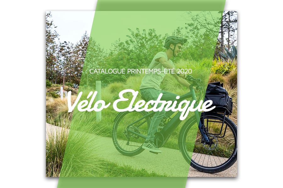 Découvrez notre catalogue vélo électrique 2020