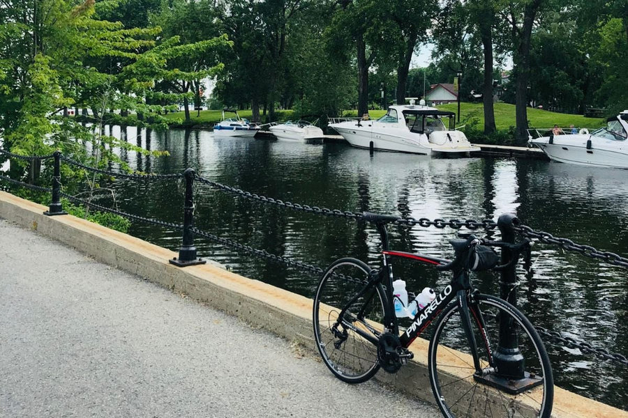 5 itinéraires de vélo de route à Montréal