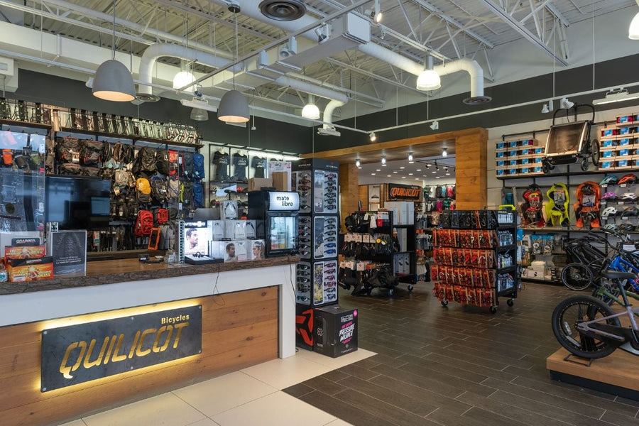 Découvrez notre magasin de vélos à Mont-Tremblant