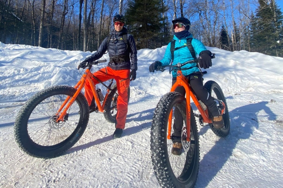 Les meilleurs endroits pour faire du fatbike au Québec