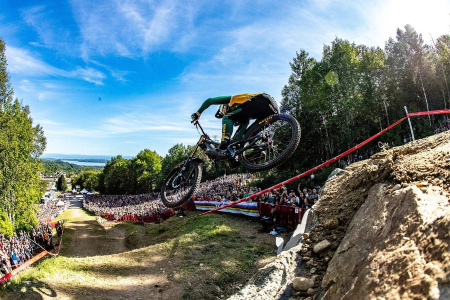 Mont Sainte-Anne: un incontournable de la coupe du monde de vélo de montagne au Québec