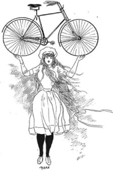 Histoire du vélo : Pourquoi "la petite reine"?