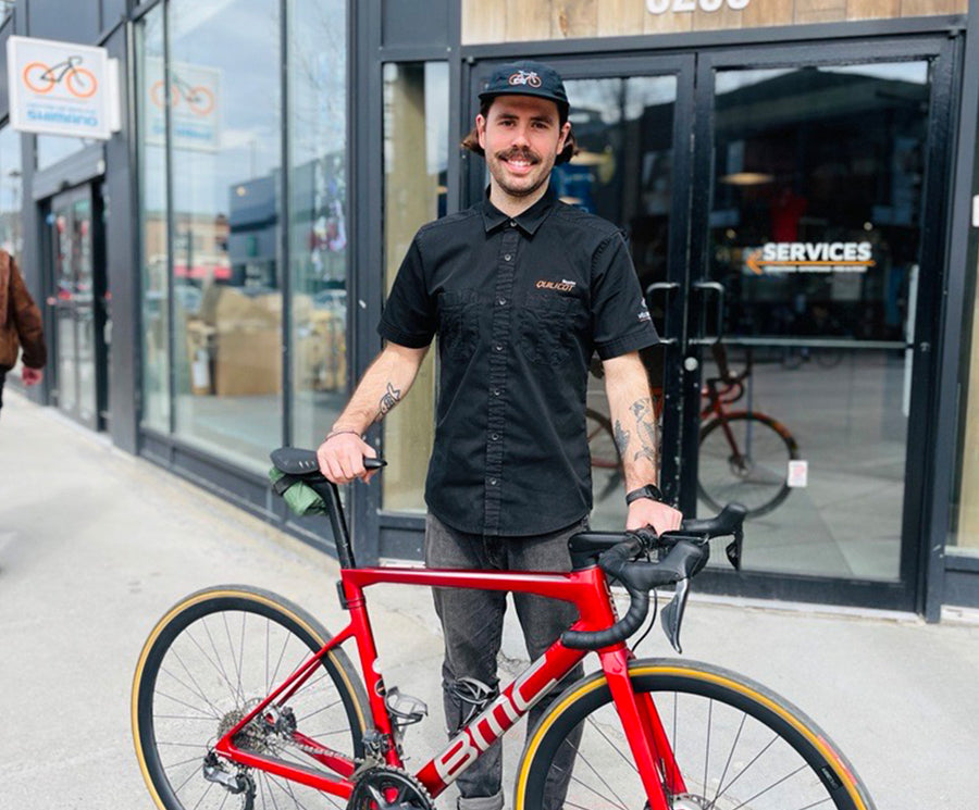 Portrait d'employé: Marc-André, gérant du magasin de Rosemont