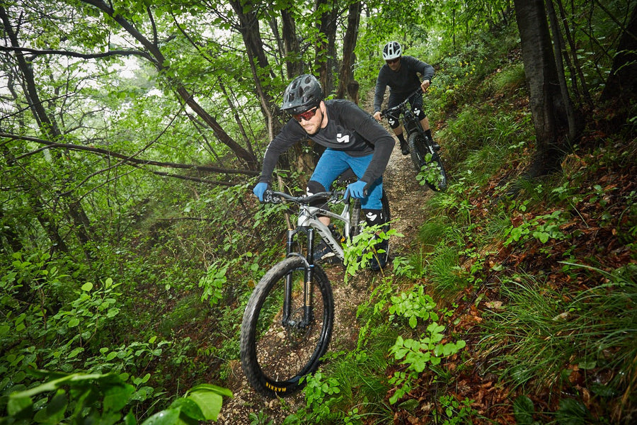 sééquiper pour l'enduro