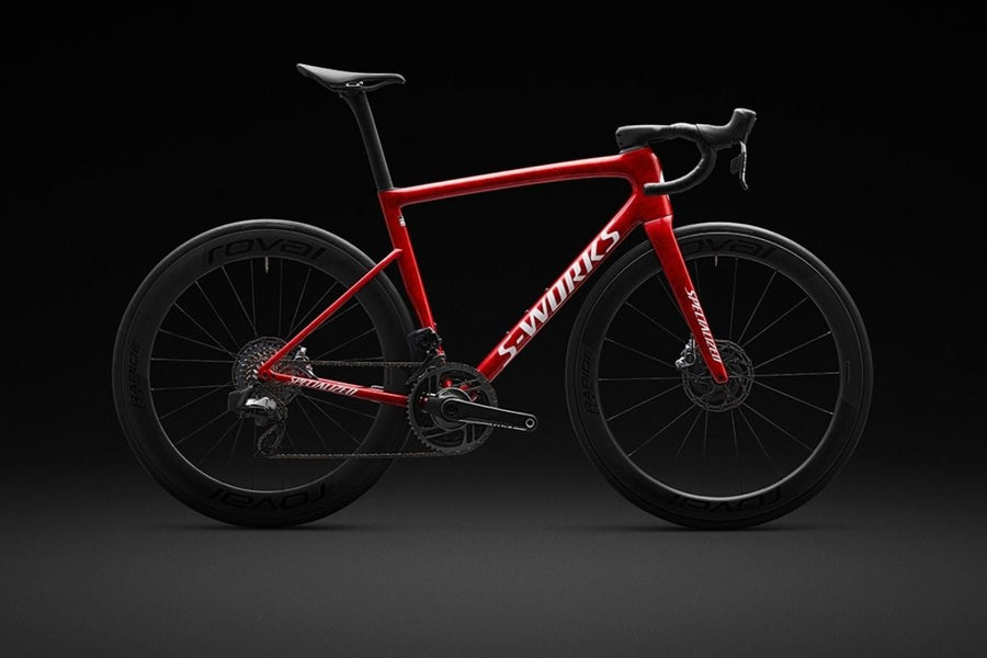 Découvrez le nouveau Specialized Tarmac SL8