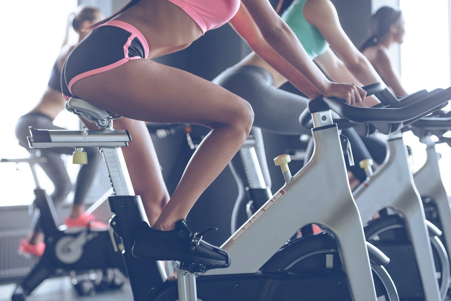 On se met tous au spinning!