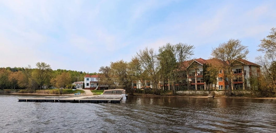 Manoir du Lac William et le Centre du Québec - une région à découvrir!