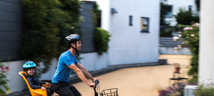 5 moyens de transporter son enfant à vélo