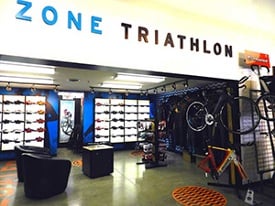 La Zone Triathlon de Bicycles Quilicot: 100% dédiée au triathlon