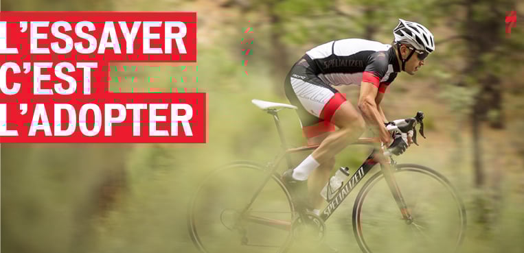 Essayer un vélo avant de l'acheter? C'est possible!