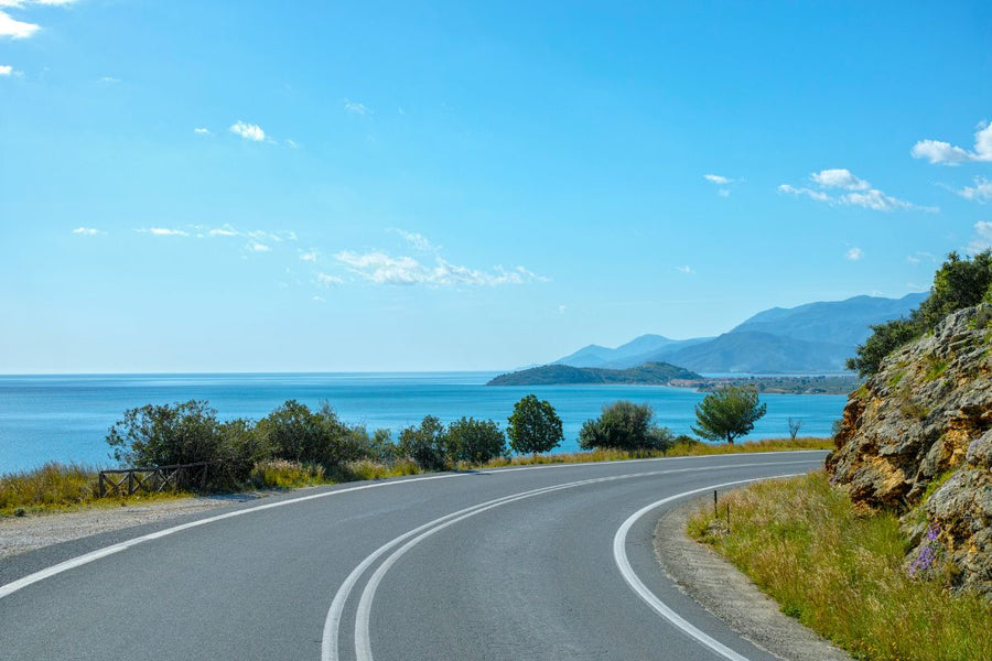 Voyage à vélo: les 5 meilleurs itinéraires en Grèce