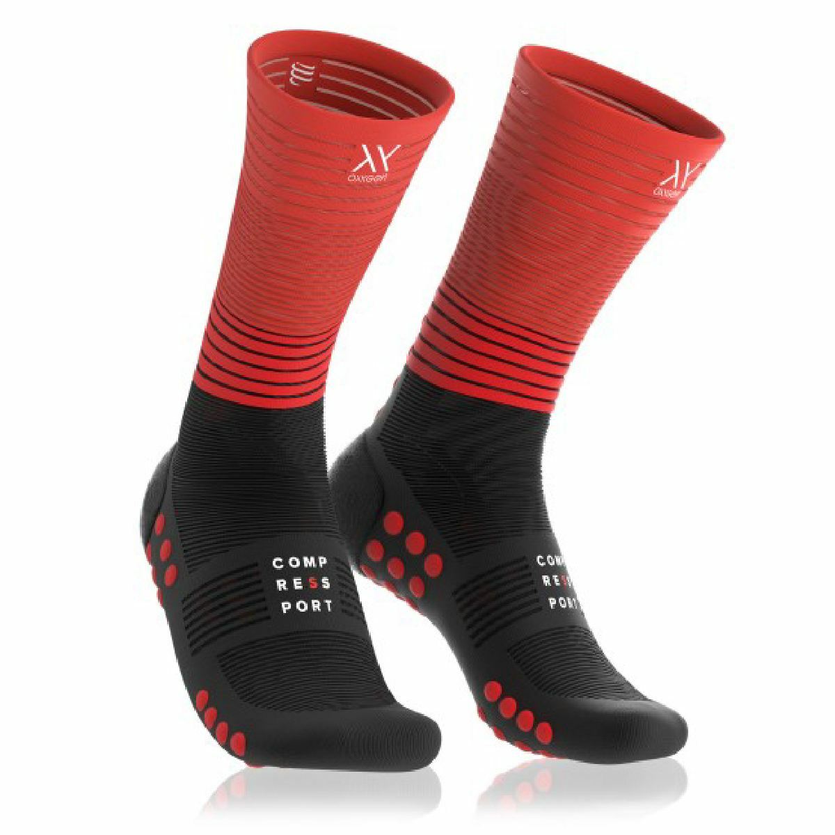 COMPRESSPORT MID COMPRESSION SOCKS