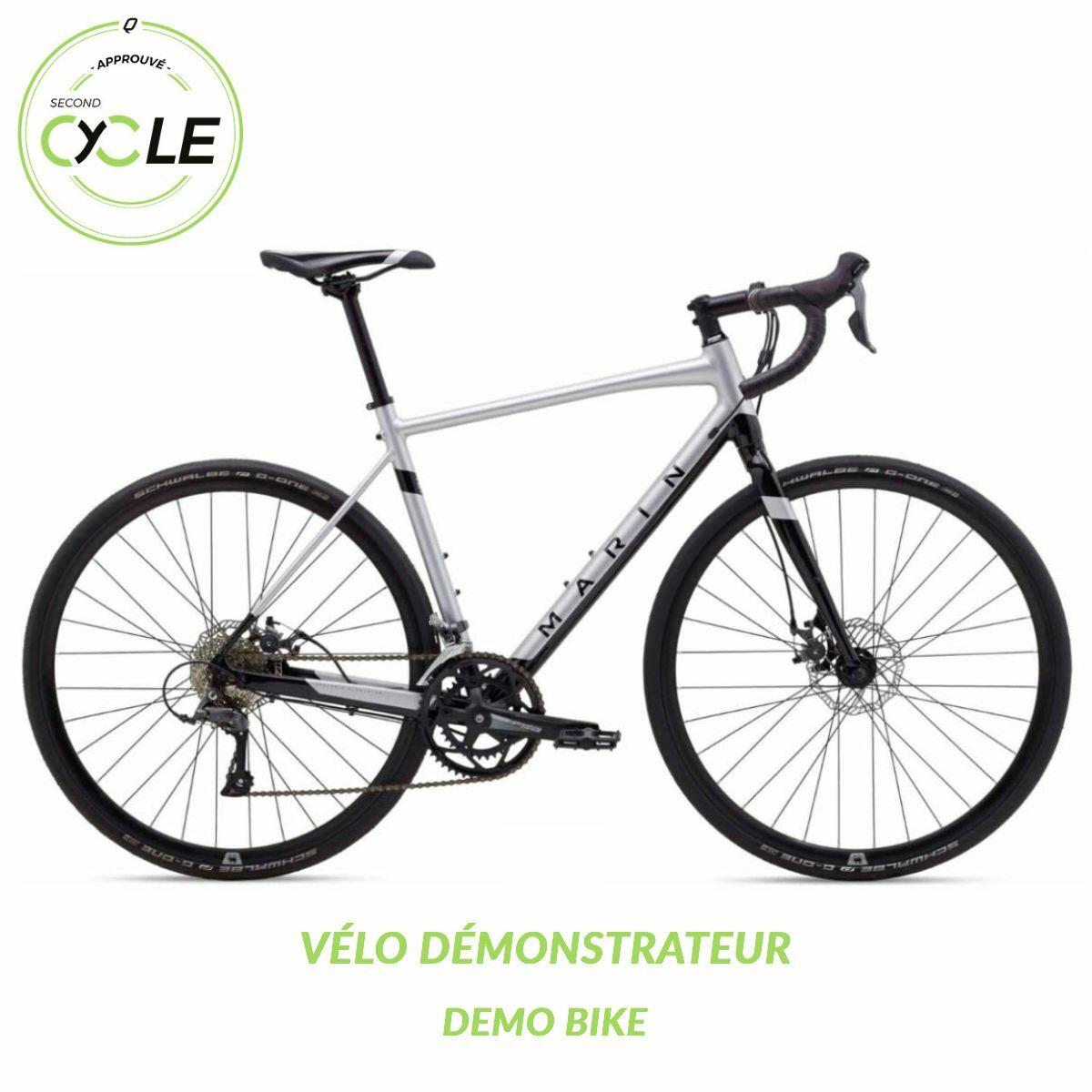 2022 Marin Gestalt occasion 54cm claris gris/noir