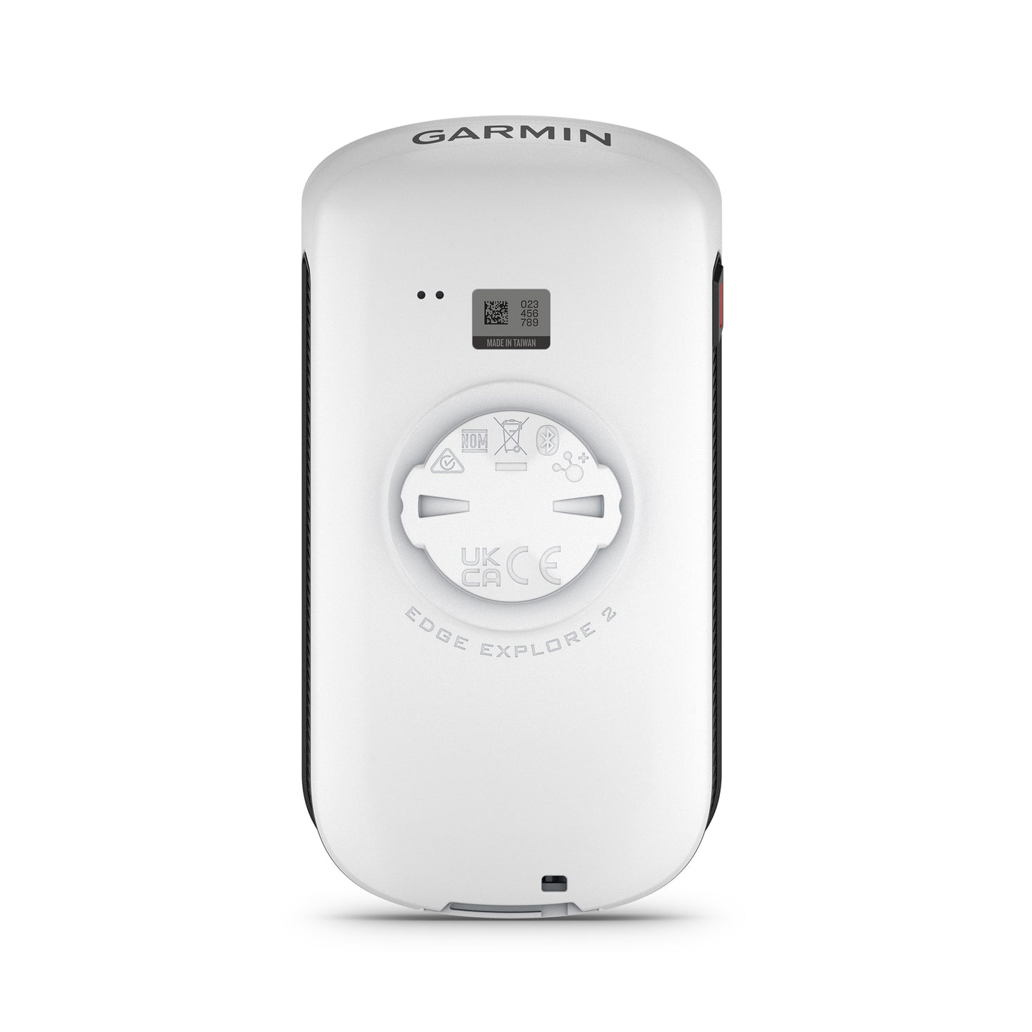 Cyclomètre Garmin Edge Explorer 2 Power ensemble blanc