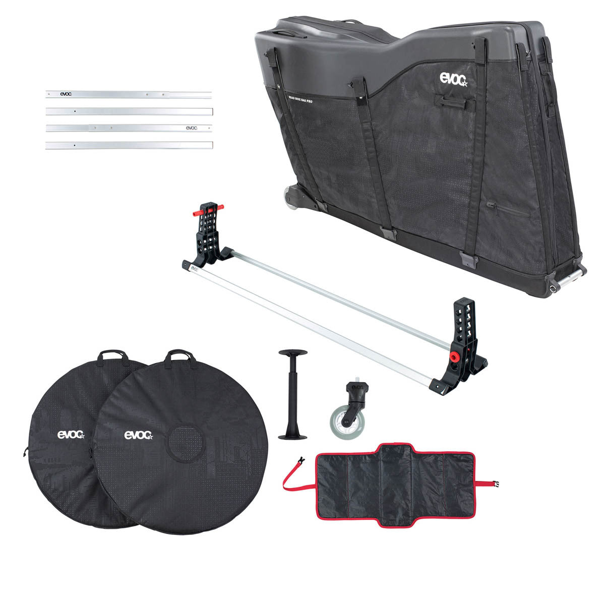 EVOC ROAD BAG PRO 300L BLACK