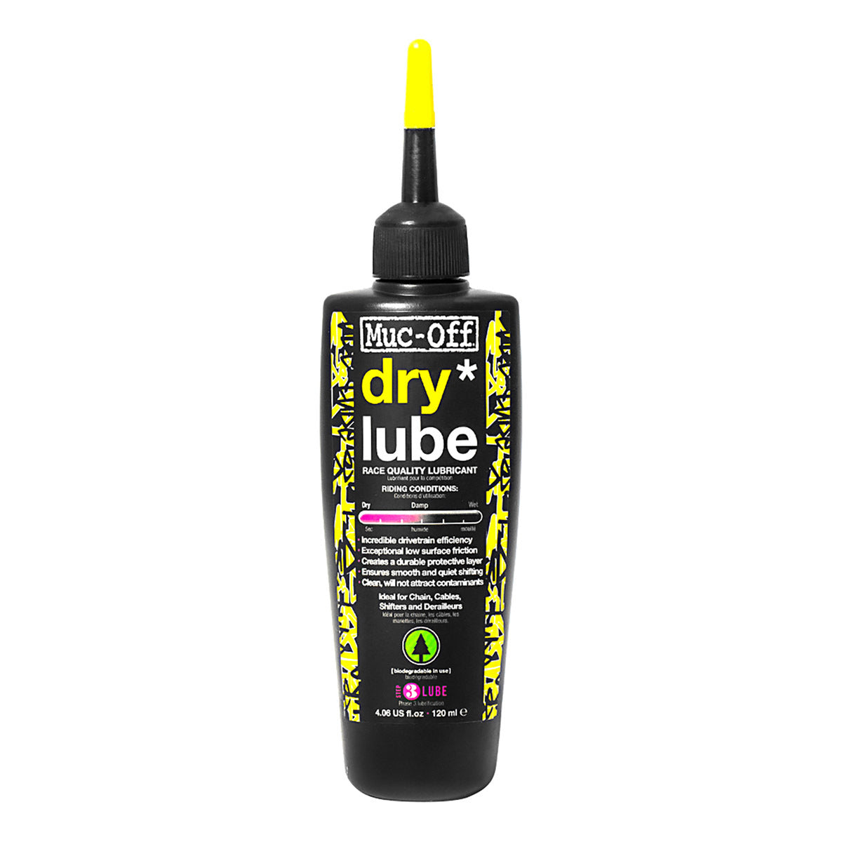 Muc-Off Wet Chain Dry 120ml