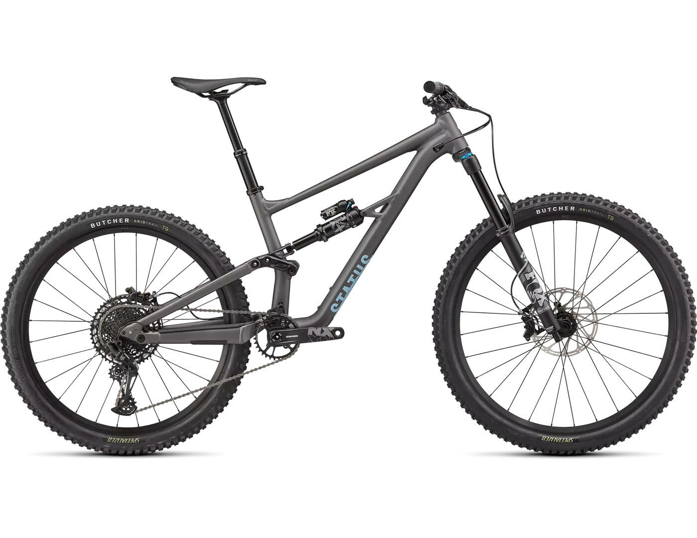 STATUS 160 - Smoke/Arctic Blue