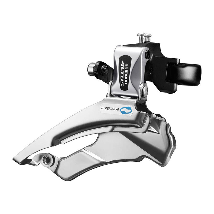 Dérailleur Avant - FD-M313 - Altus - Down Swing Dual Pull pour 7/8 vitesses BAND TYPE 34.9M(W/31.8 & 28.6MM ADAPTER), FOR 42/48T