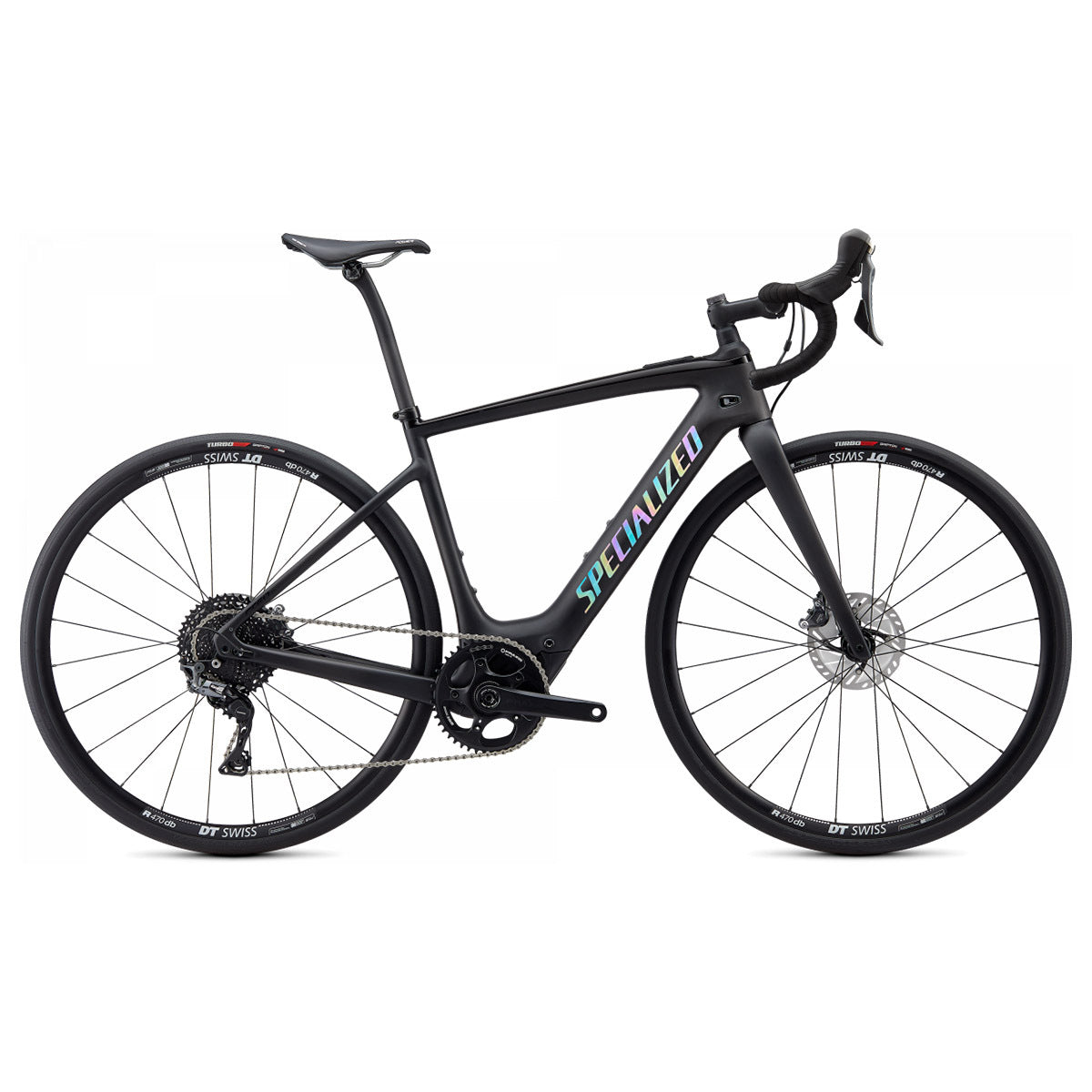 SPECIALIZED CREO SL E5 COMP NOIR/BLEU XLARGE DÉMONSTRATEUR