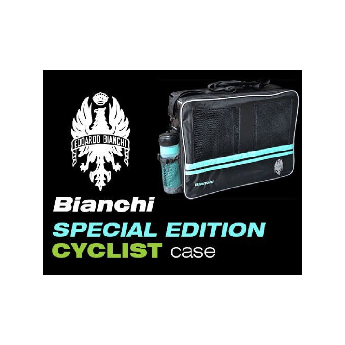 Sac de transport cat5gear ltd edition bianchi
