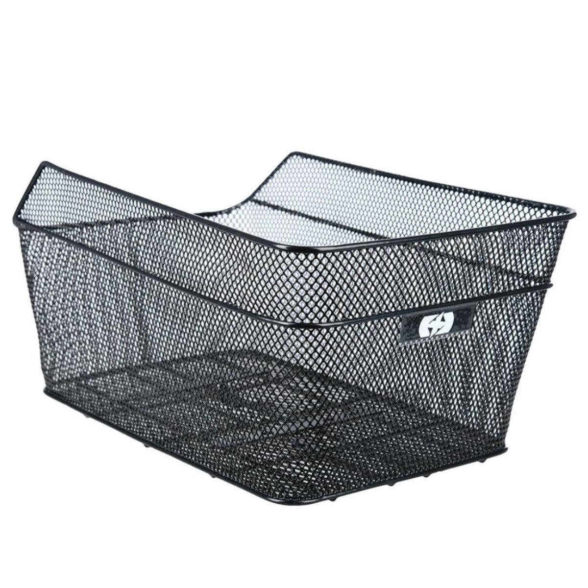 Oxford Wire Rear Basket - Black