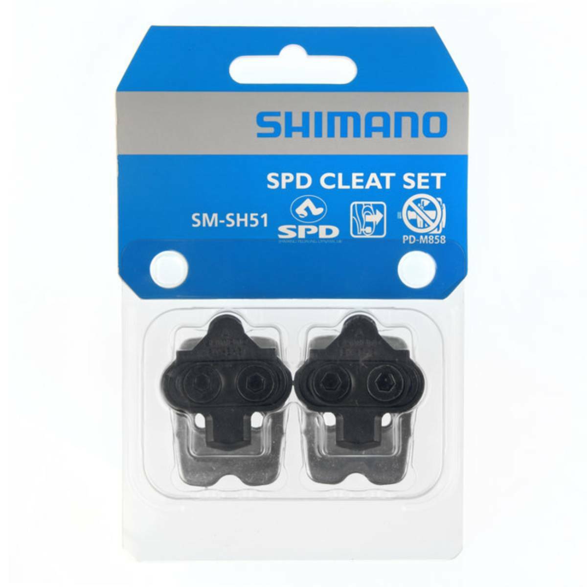 Sm-sh52 cleat set (pair) w/o discontinued