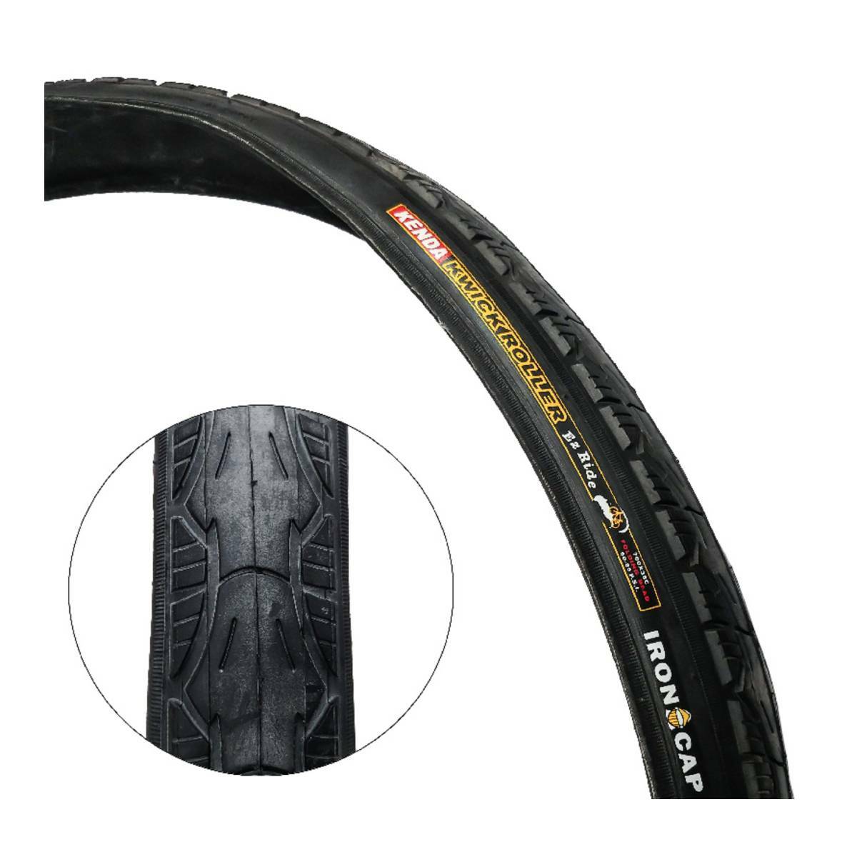 Pneu quick roller ez ride (k1028) 700x38c pliable