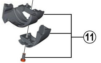 St-5800 Right Hand .cover unit