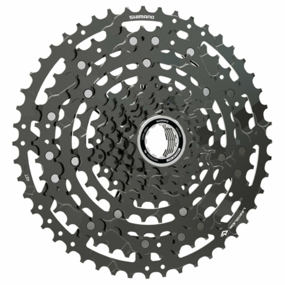Shimano Cues Linkglide Cassette 10-speed 11-48